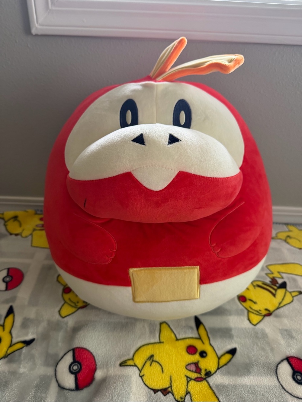 Pokemon Fuecoco Plush 15in